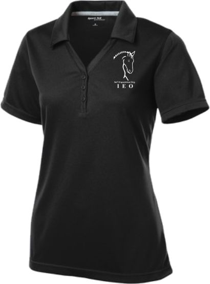 12. LADIES dri fit short sleeve polo shirt