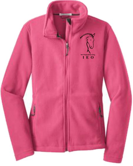 26. LADIES polar fleece jacket