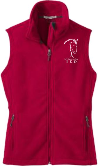 28. LADIES polar fleece vest