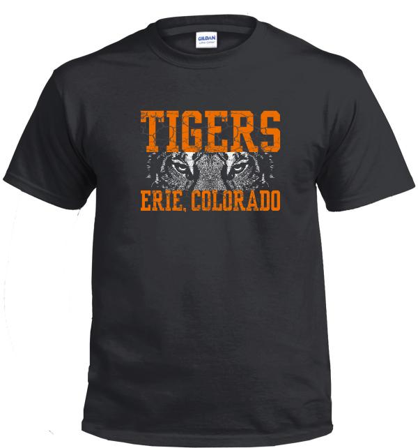 EMS Spirit Gear #10 Tiger T-Shirt