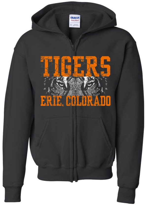 EMS Spirit Gear #13 Full Zip Hoodie