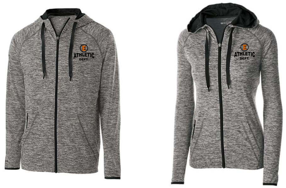 #13 EHS Athletic Dept. Light Weight Jacket
