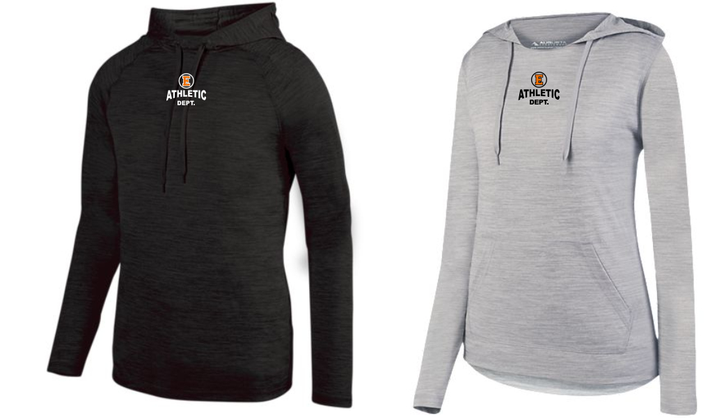 #14 EHS Athletic Dept. Light Weight Heather Hoodie