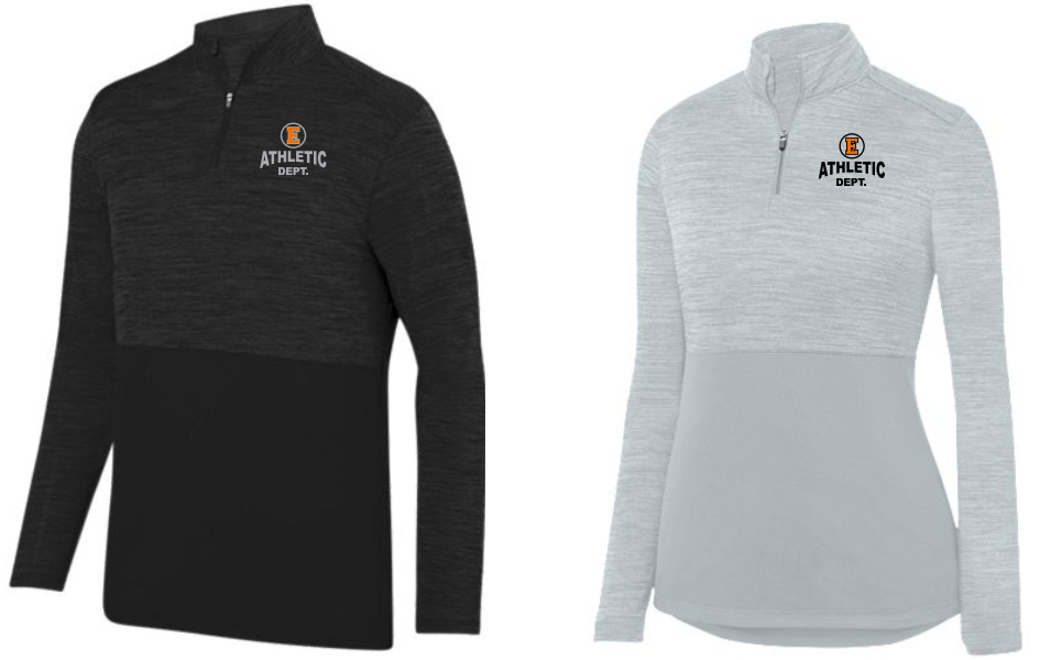 #15 EHS Athletic. Dept. 1/4 Zip Pullover