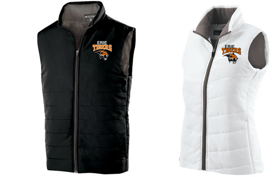 #17 Erie Tigers Vest