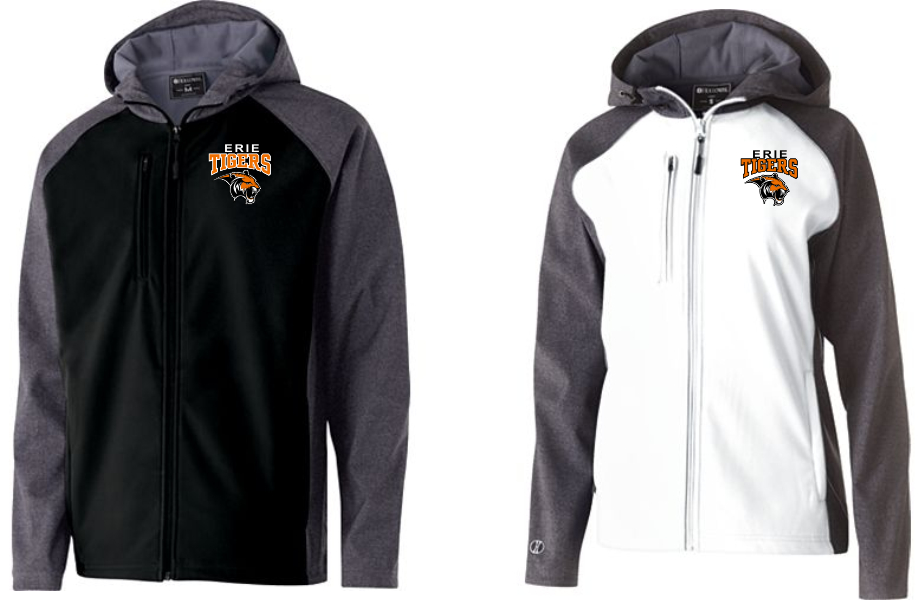 #18 Erie Tigers Soft Shell Jacket