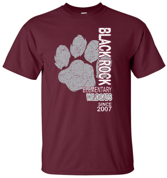#10  Black Rock 10 Year Anniversary T-Shirt