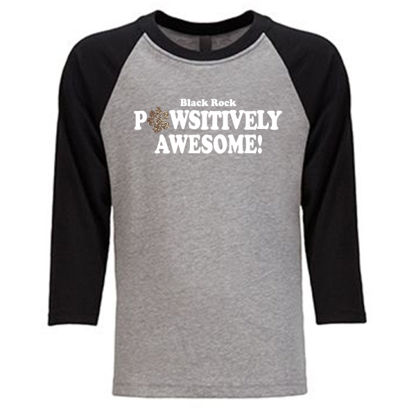 #11 Girls/Ladies Pawsitively Awesome Baseball jersey