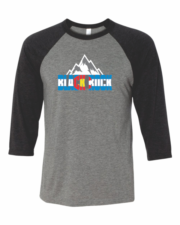 #13 CO Mountains Baseball Jersey