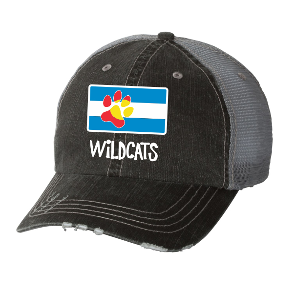 #20 Vintage Wildcats CO Flag Cap