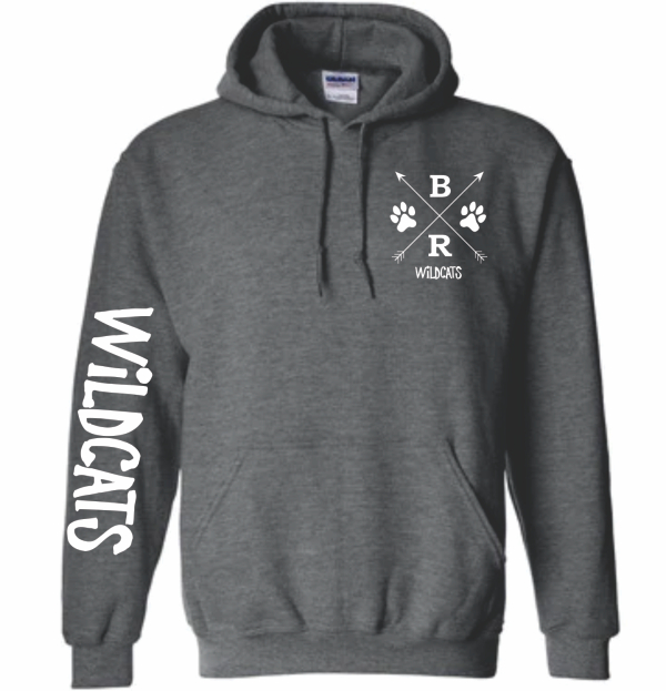 #14 BRE Arrow Hoodie