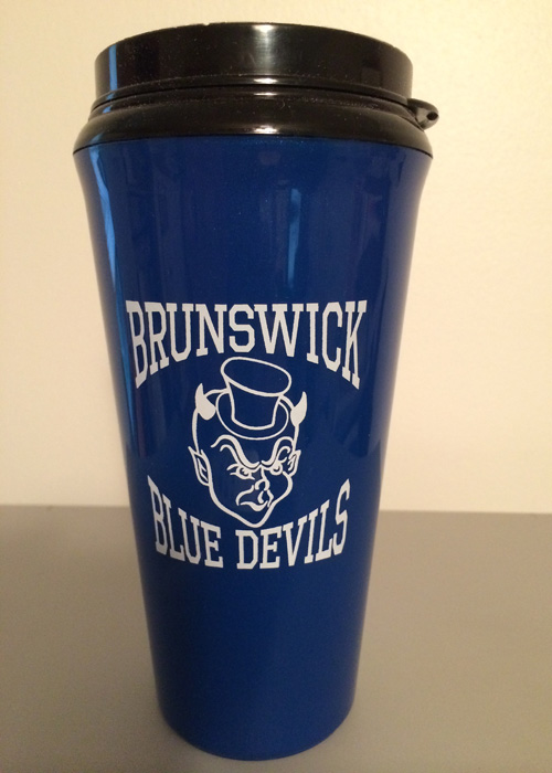 Drinkwear - Blue Devil Thermal Travel Mug