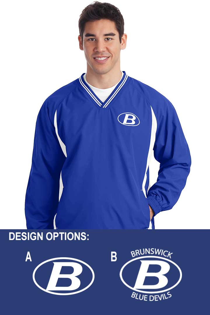 Outerwear - Wind Shirt with Embroidery
