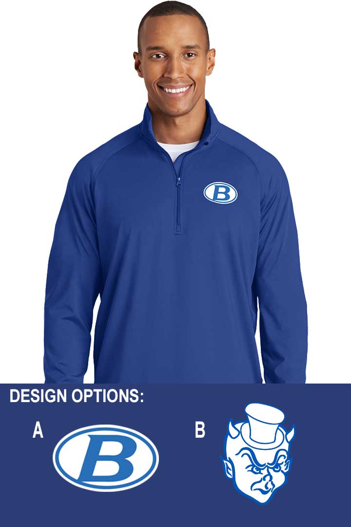 Outerwear - Quarter Zip Pullover Wind Shirt