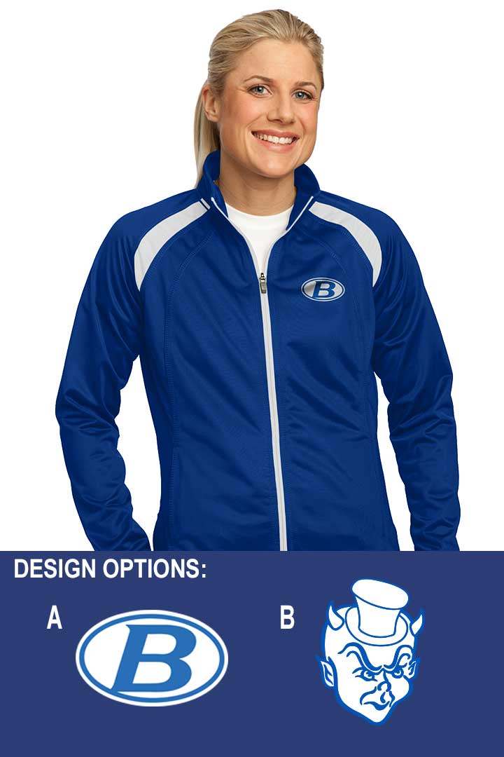 Outerwear - Ladies Full Zip Track Jacket