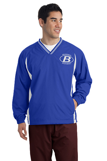 Outerwear - Single Arched Wind Shirt