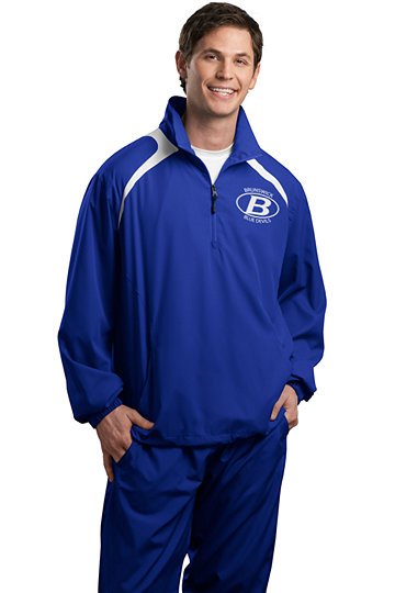 Outerwear - Quarter Zip Pullover Wind Shirt