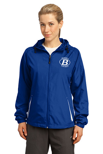 Outerwear - Full Zip Jacket with Hood
