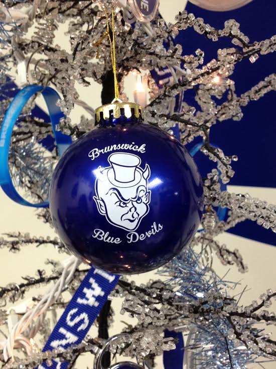 General Merchandise - Blue Devil Ornament