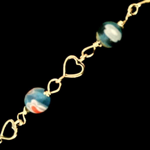  158D <b><br />8MM MULTI GLASS BEAD</b>