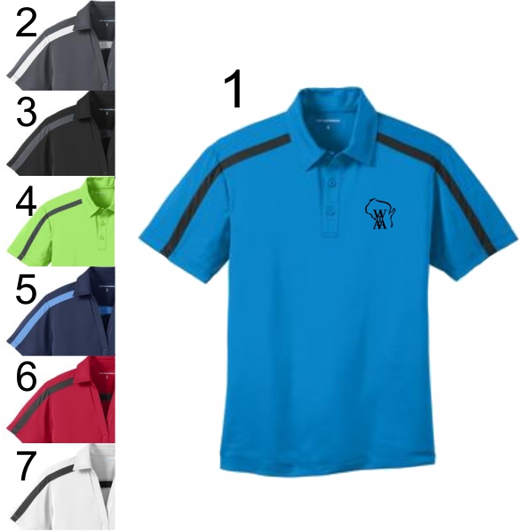 Silk Touch Colorblock Polo