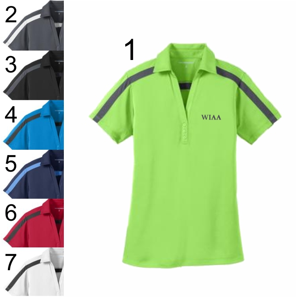 Ladies Silk Touch Colorblock Polo