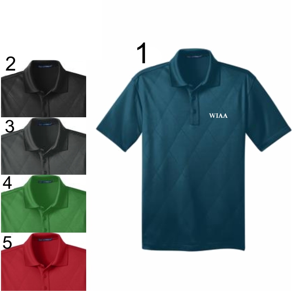 Tech Embossed Polo