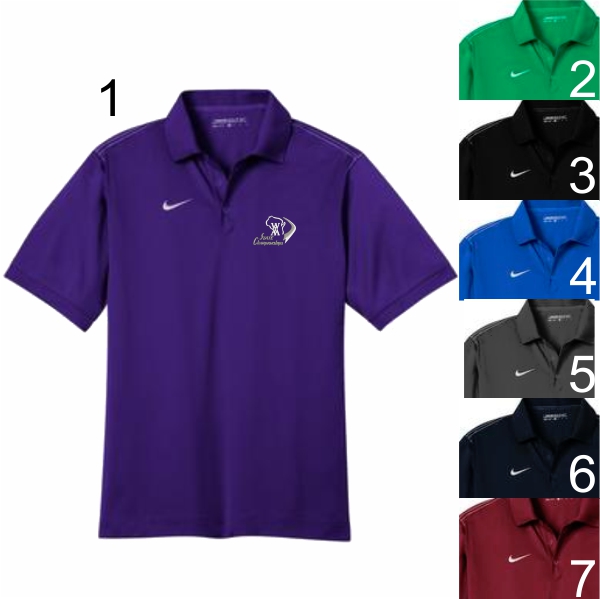 Nike Sport Swoosh Pique Polo
