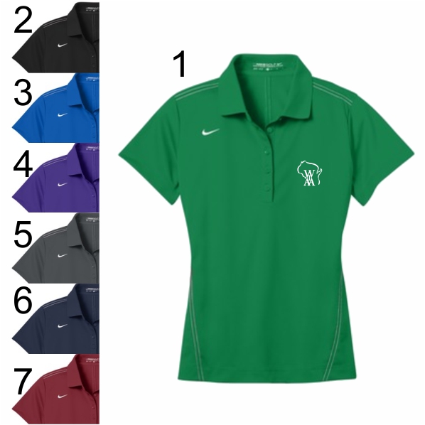Ladies Nike Sport Swoosh Pique Polo