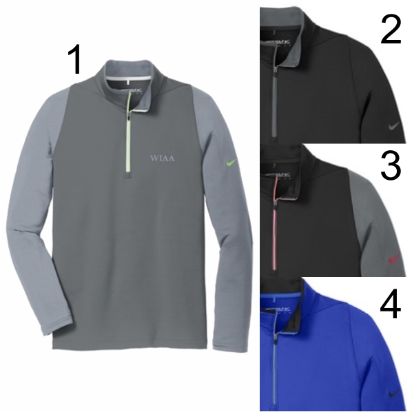 Nike Dri Fit Stretch 1/2-Zip Cover-Up