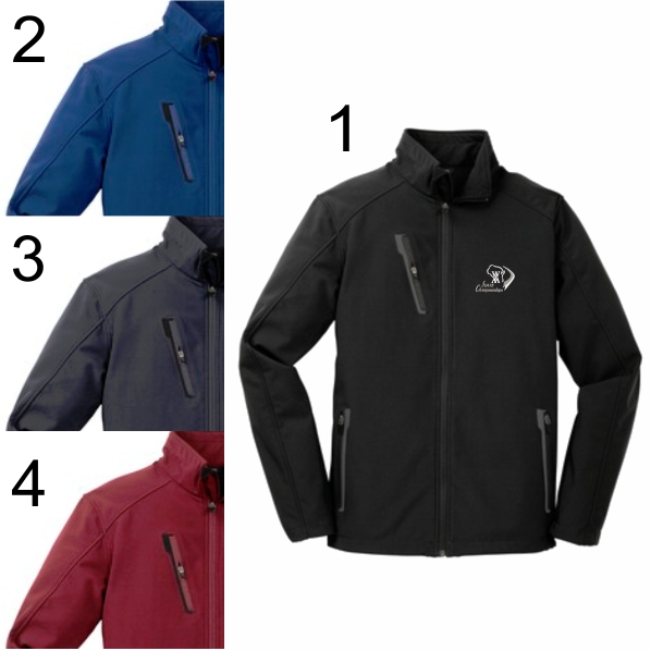 Welded Soft Shell Jacket