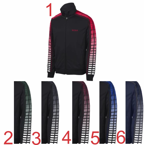 Dot Sublimation Tricot Track Jacket