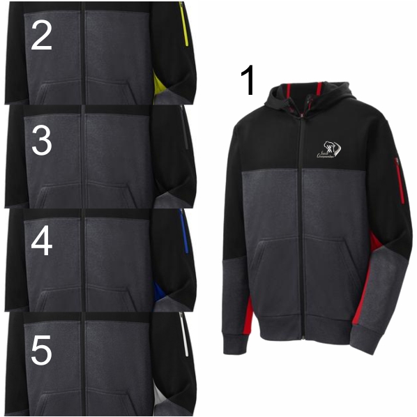 Tech Fleece Colorblock Full-Zip Hooded Jacket