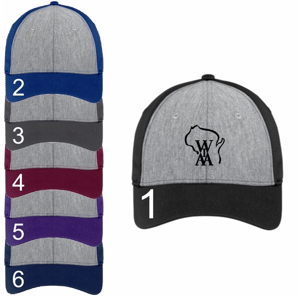 Jersey-Front Cap