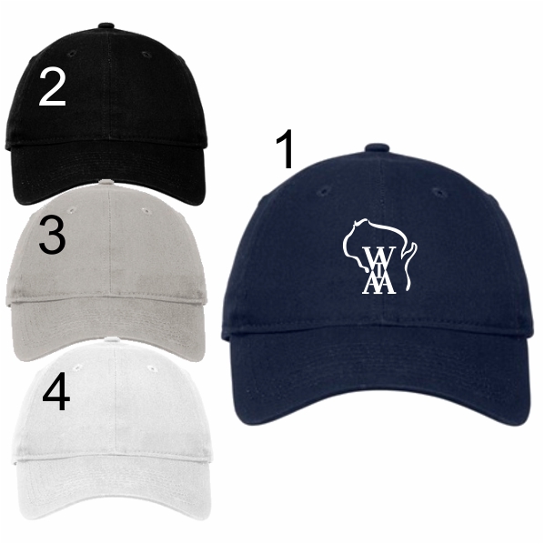 Adjustable Unstructured Cap