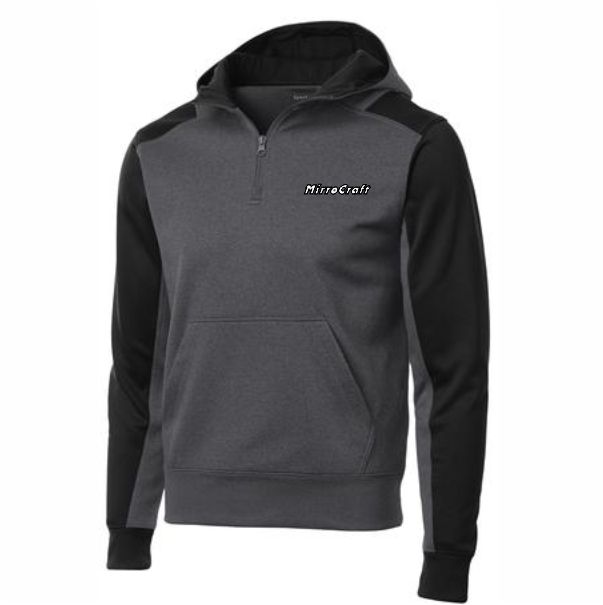 Quarter Zip Performance Hoodie