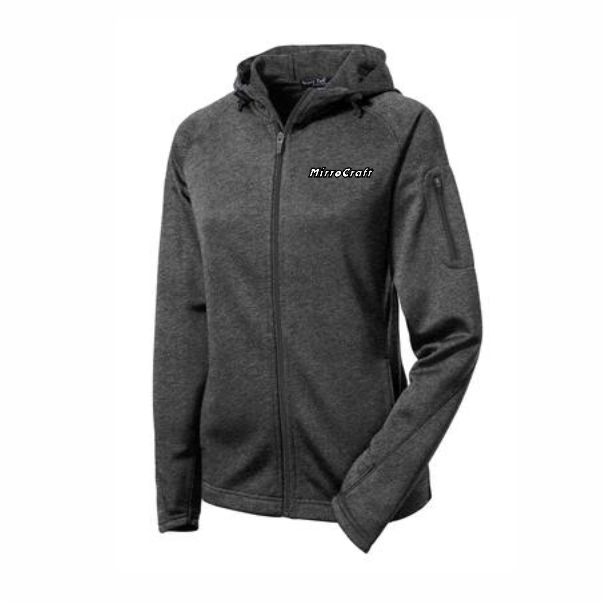 Ladies Full Zip Hoodie