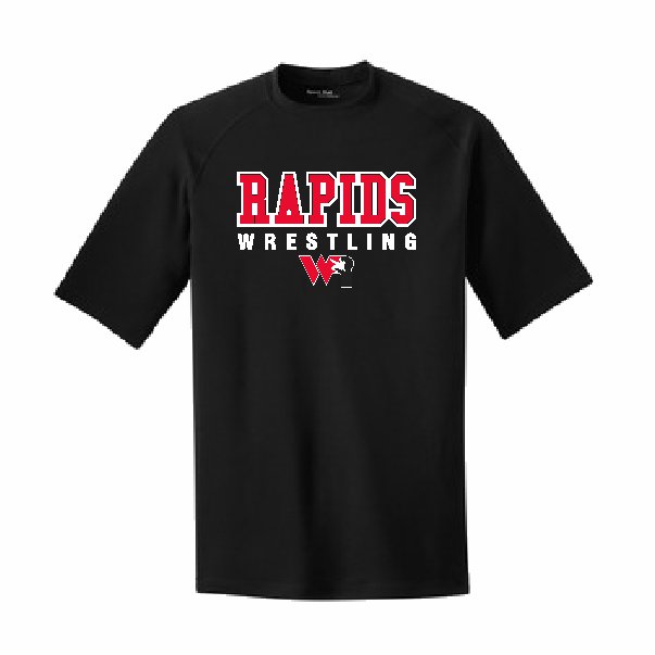 Sport Tek Black Performance T-shirt