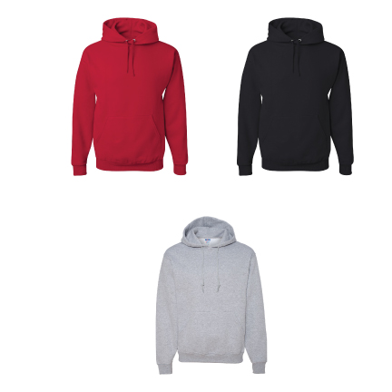 JERZEE PULLOVER HOOD 996