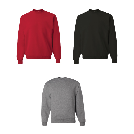 JERZEES - NuBlend® SUPER SWEATS® Crewneck Sweatshirt - 4662MR