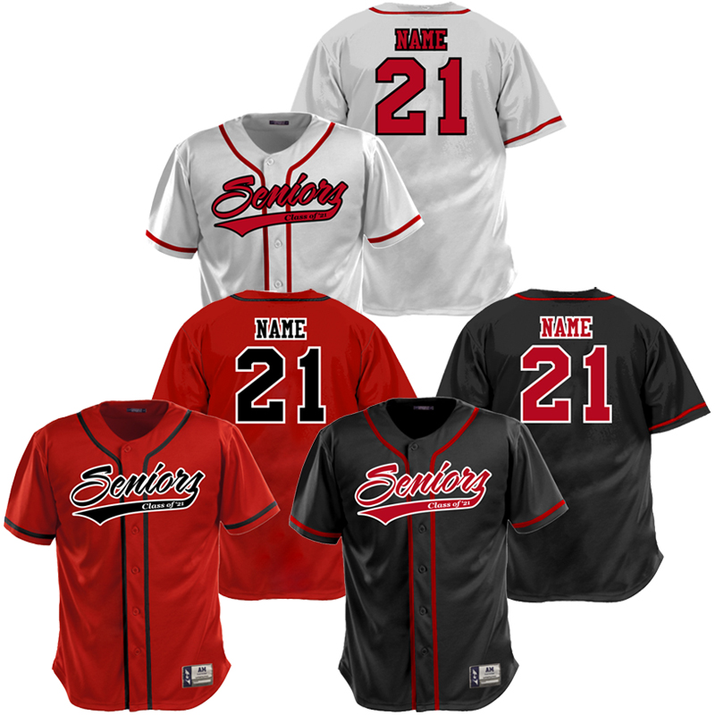 SENIOR JERSEY FAIRFIELD HIGH