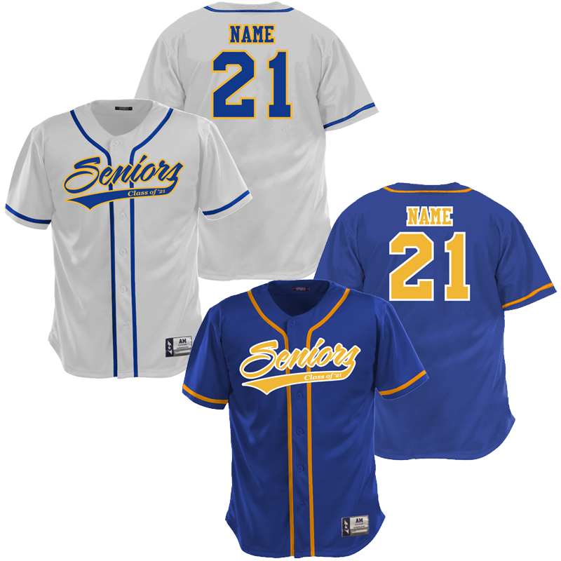 SENIOR JERSEY BENICIA HIGH