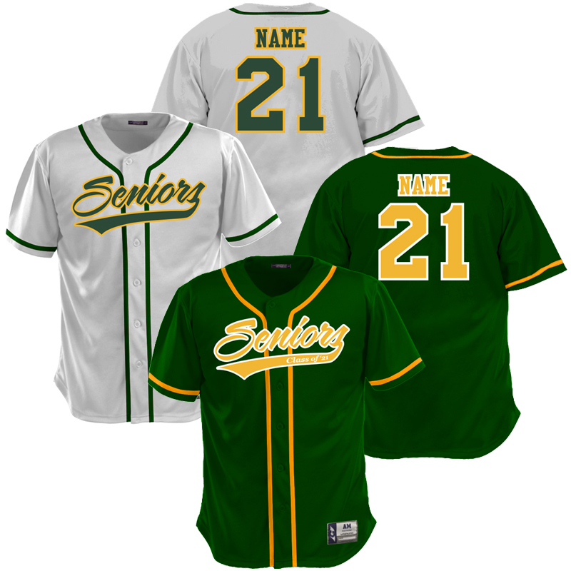 SENIOR JERSEY ST PAT ST VINCENT