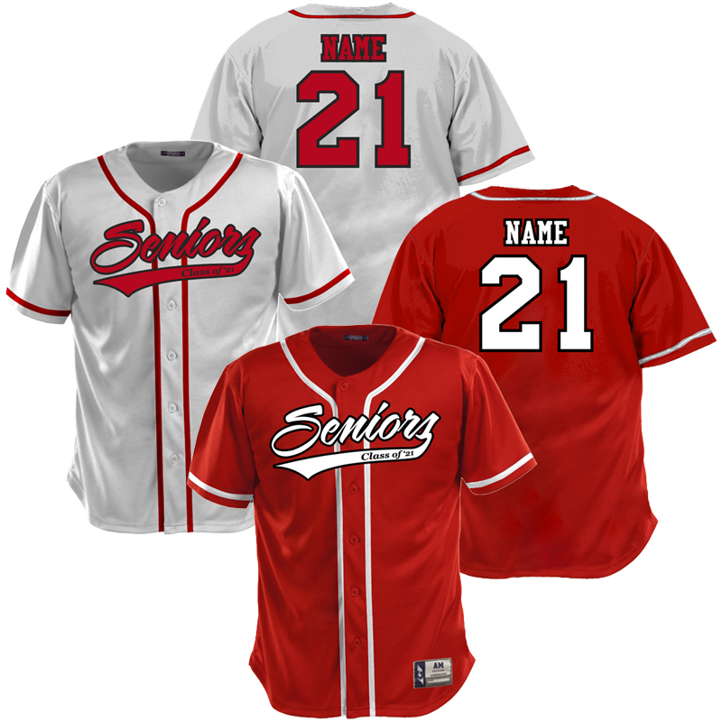 SENIOR JERSEY VALLEJO HIGH