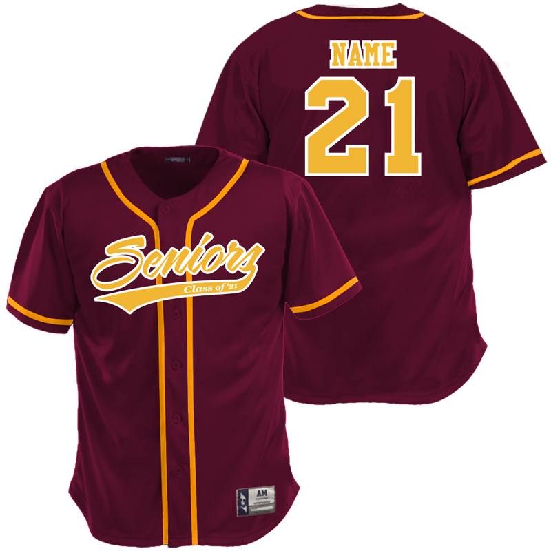 SENIOR JERSEY ERNEST KIMME