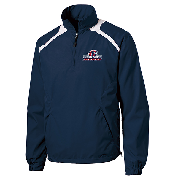 1/2 zip Wind shirt