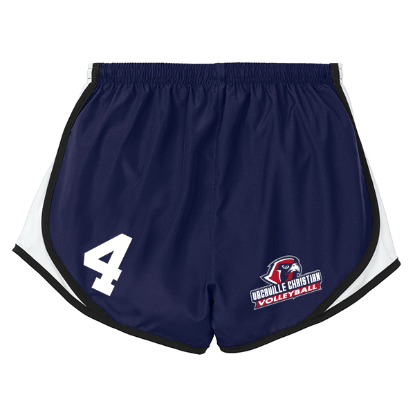 SPORT TEK LADIES SHORT VOLLEYBALL