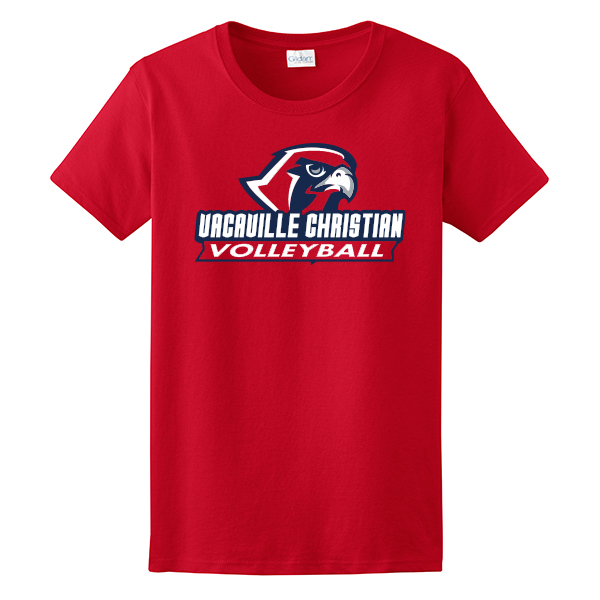 LADIES T-SHIRT VOLLEYBALL