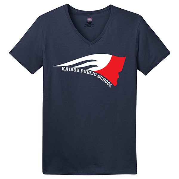 LADIES V NECK T-SHIRT