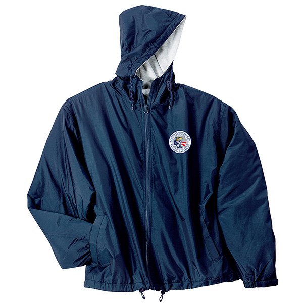 NYLON JACKET WITH HOOD